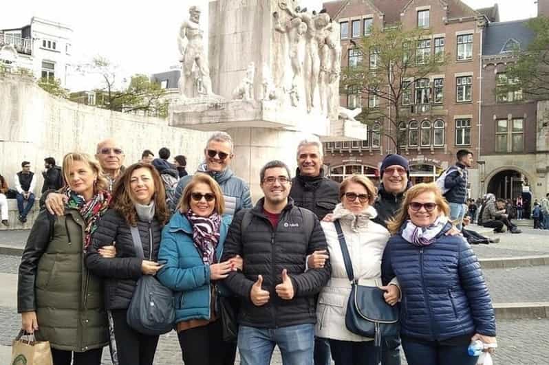 Amsterdam: Walking Tour of Historic Center - Seeing the Red Light District with context