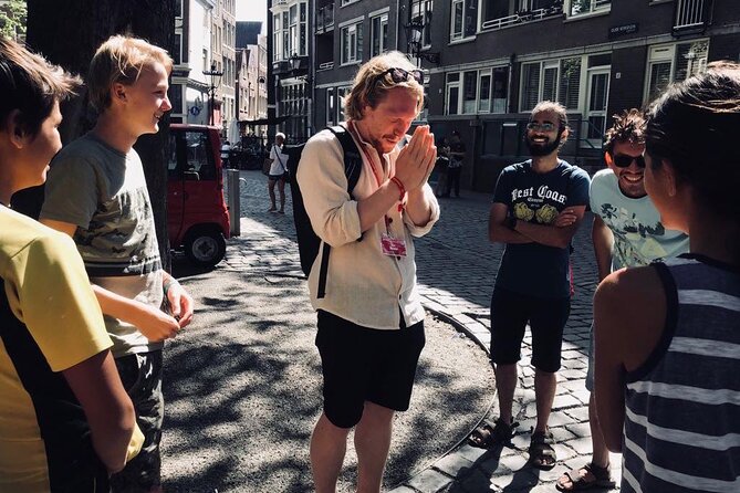 Amsterdam Walking Tour with a local comedian as guide - How much value do you get for $26.94?