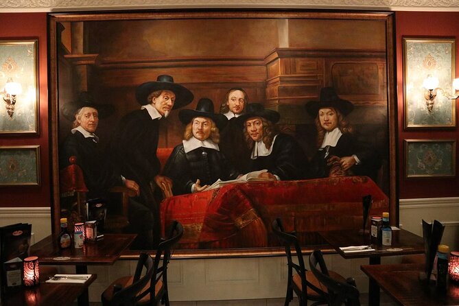 Amsterdam: Walking Tour with Dutch Pancake Lunch - The Jewish Quarter and Zuiderkerk