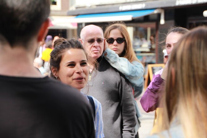 Amsterdam: Walking Tour with Dutch Pancake Lunch - Dam Square and the route’s final landmarks