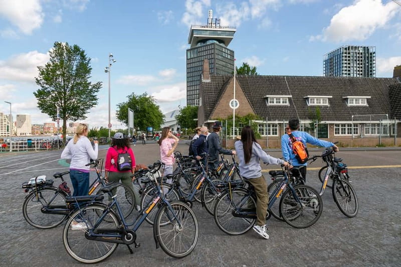 Amsterdam: Windmill, Cheese, and Countryside E-Bike Tour - Monnickendam, Katwoude, and the working countryside