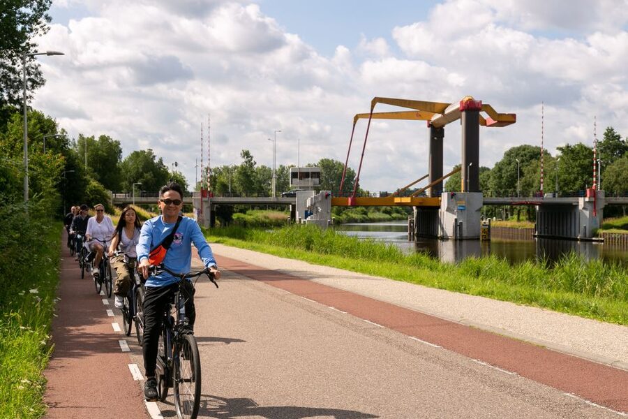 Amsterdam: Windmill, Cheese, and Countryside E-Bike Tour - D’Admiraal Windmill and the classic Dutch photo stop