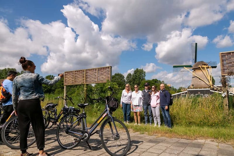 Amsterdam: Windmill, Cheese, and Countryside E-Bike Tour - The fishing village and the ride back