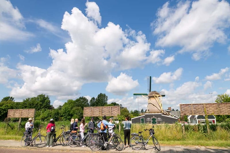 Amsterdam: Windmill, Cheese, and Countryside E-Bike Tour - The first countryside miles through Waterland