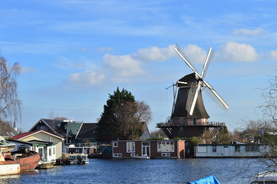 Amsterdam: Windmill Guided Tour - Inside the 1847 water-pumping mill