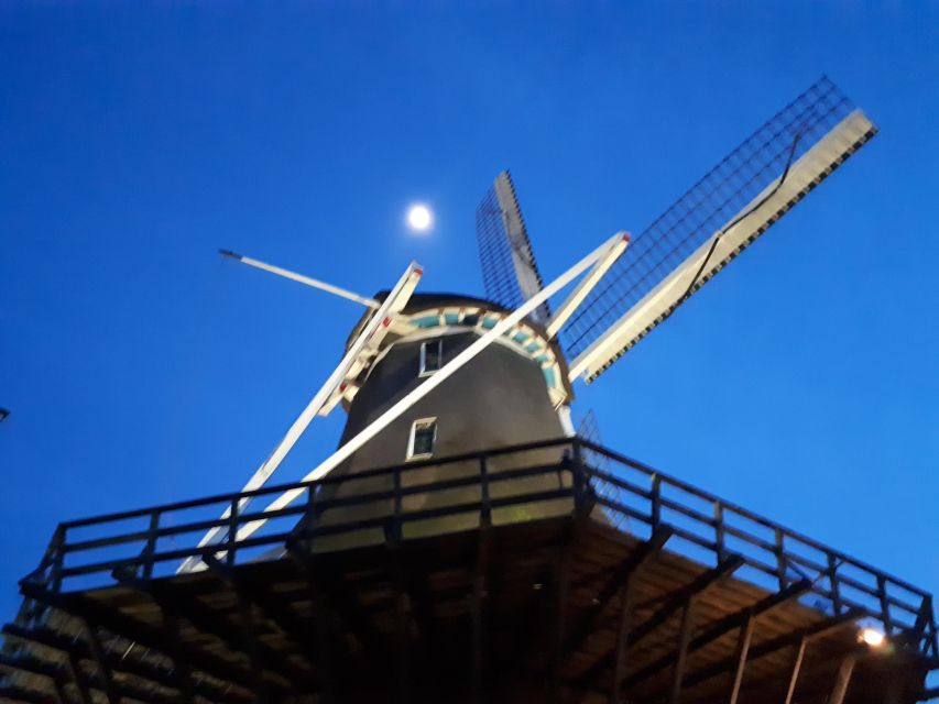 Amsterdam: Windmill Guided Tour - Views over the Ringvaart Canal