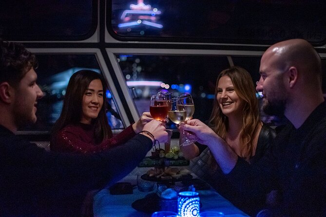 Amsterdam Wine and Cheese Guided Evening Cruise - The Canal Belt After Dark