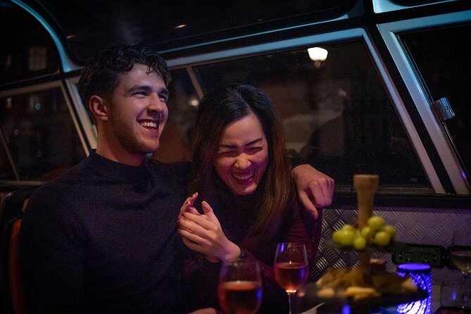 Amsterdam Wine and Cheese Guided Evening Cruise - What the Commentary Is Really Like