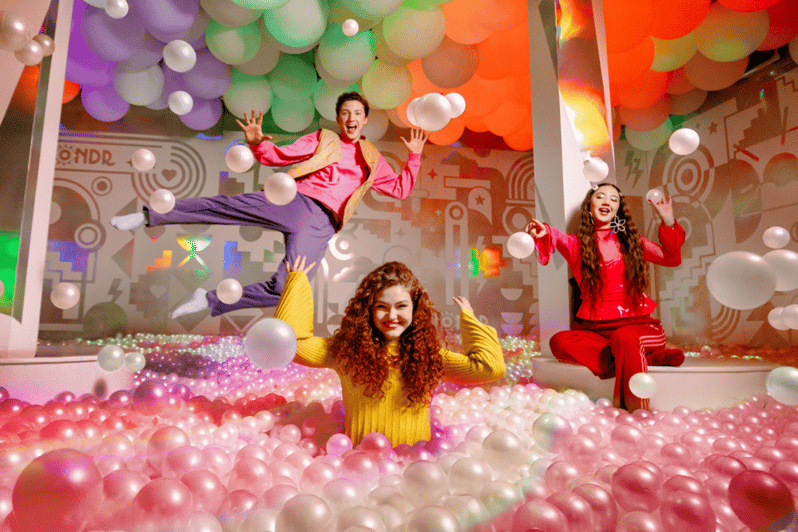 Amsterdam: WONDR Immersive Playground Experience Ticket - What WONDR Experience actually is