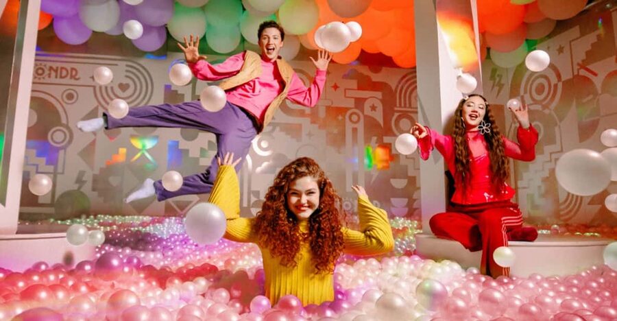 Amsterdam: WONDR Immersive Playground Experience Ticket - The ball pit and SpongeBob rooms