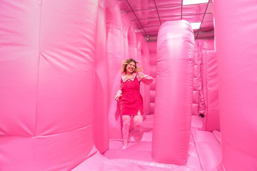 Amsterdam: WONDR Immersive Playground Experience Ticket - Galaxy Café: a calmer finish