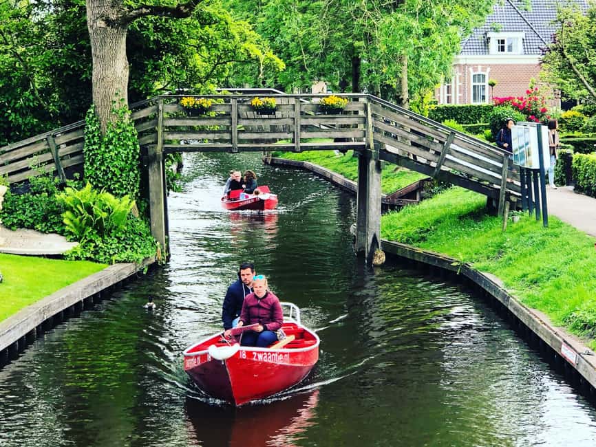 Amsterdam: Zaanse Schans and Giethoorn Guided Combo Tour - Key points to know before booking