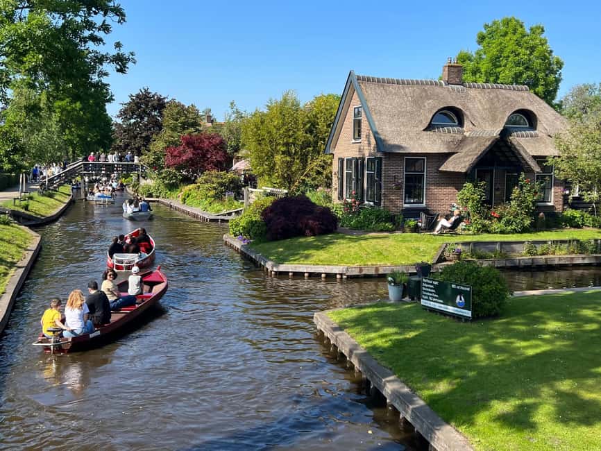 Amsterdam: Zaanse Schans and Giethoorn Guided Combo Tour - Why this pairing works so well