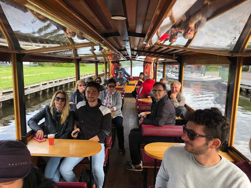 Amsterdam: Zaanse Schans and Giethoorn Guided Combo Tour - The long ride to Giethoorn