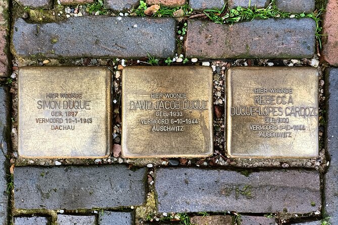 Anne Frank and Amsterdam Jewish History Walking Tour - From Dam Square to Amsterdam’s wartime memory