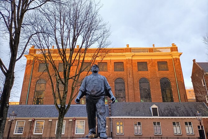 Anne Frank and Amsterdam Jewish History Walking Tour - What makes this route different from a basic Anne Frank visit