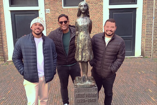 Anne Frank and Amsterdam Jewish History Walking Tour - Singelgracht and Willem Arondeus