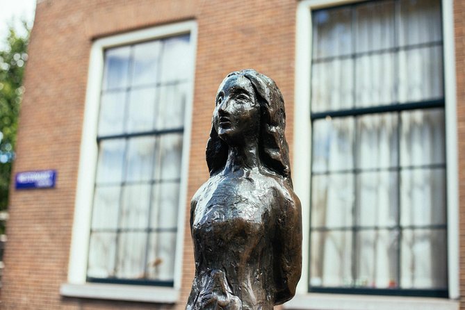 Anne Frank and Jewish Culture Private Walking Tour in Amsterdam - Zuiderkerk, Rembrandt, and Monet