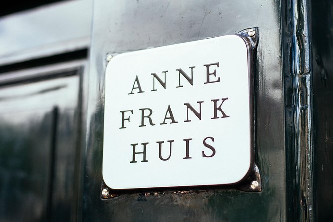 Anne Frank and Jewish Culture Private Walking Tour in Amsterdam - Anne Frank House: a moving exterior stop