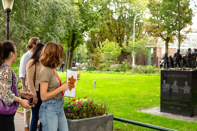 Anne Frank and Jewish Quarter Amsterdam Private Walking Tour - What the private format is worth at $157.21