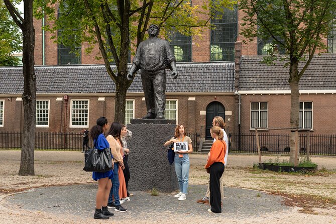 Anne Frank and Jewish Quarter Amsterdam Private Walking Tour - Pace, language, and the guides