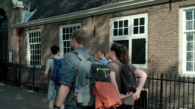 Anne Frank and the Jewish History of Amsterdam Private Tour - ARTIS and the story of hiding