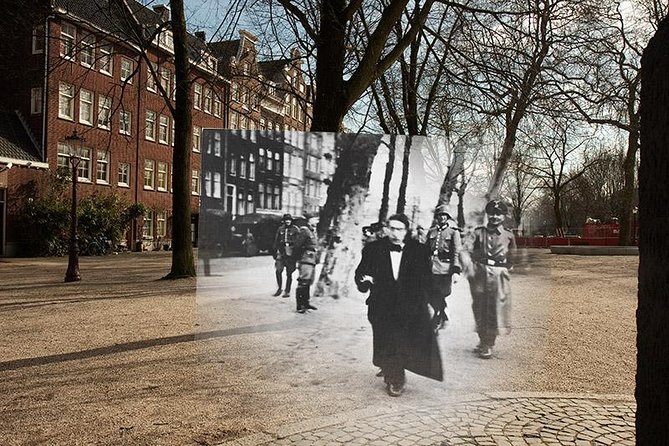 Anne Frank and the Jewish History of Amsterdam Private Tour - The Holocaust Namenmonument