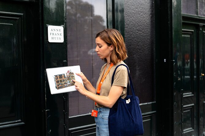 Anne Frank's Story - Guided Walking Tour through Amsterdam - The Dokwerker and the February Strike