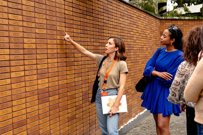 Anne Frank's Story - Guided Walking Tour through Amsterdam - Anne Frank’s statue and the final walk