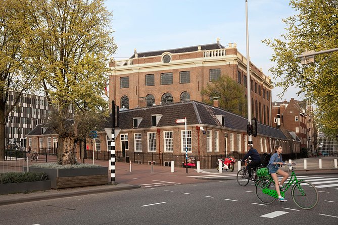 Anne Frank Walking Tour Amsterdam Including Jewish Cultural Quarter - A serious look at Amsterdam’s Jewish quarter