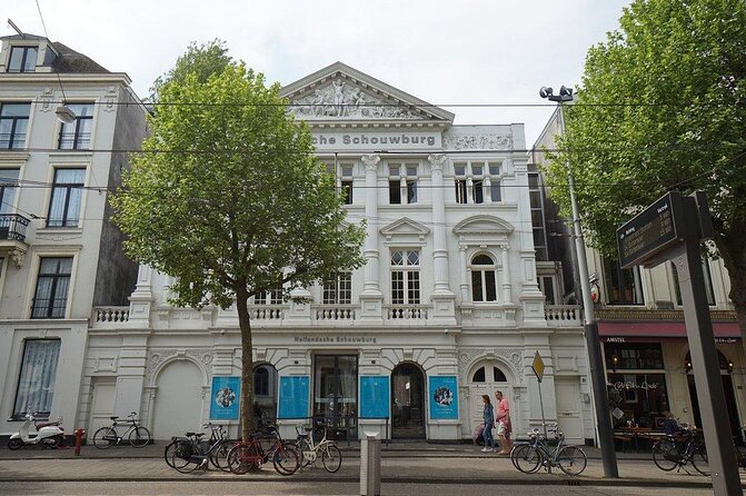 Anne Frank Walking Tour Amsterdam Including Jewish Cultural Quarter - The Anne Frank House is a separate plan
