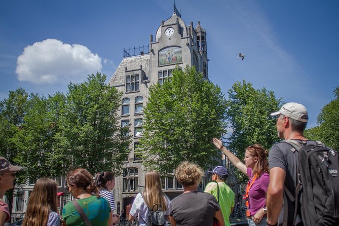 Anne Frank Walking Tour Amsterdam Including Jewish Cultural Quarter - What the $75.58 price gets you