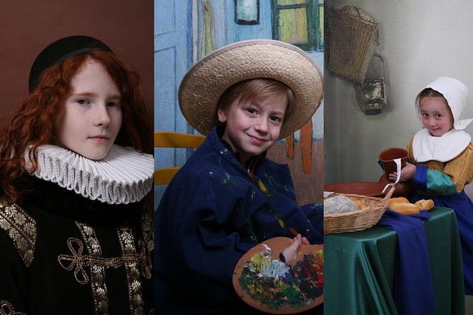 Become a Dutch Art Piece Photo Shoot in Amsterdam - Choosing the right painting for your group