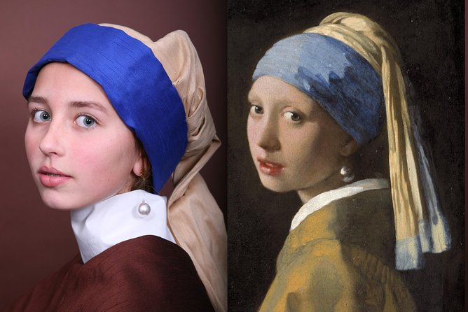 Become a Dutch Art Piece Photo Shoot in Amsterdam - Is $48.37 a fair price?
