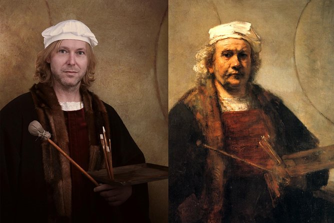 Become a Dutch Art Piece Photo Shoot in Amsterdam - Who will enjoy this most