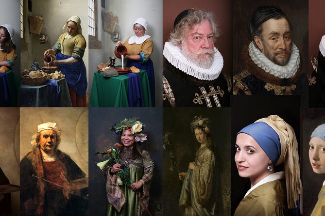 Become a Dutch Art Piece Photo Shoot in Amsterdam - Single Portrait - Limitations to keep in mind