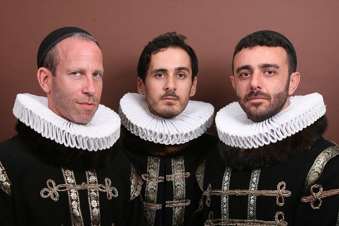 Become a Dutch Art Piece Photo Shoot in Amsterdam - Single Portrait - Why Peter makes a difference