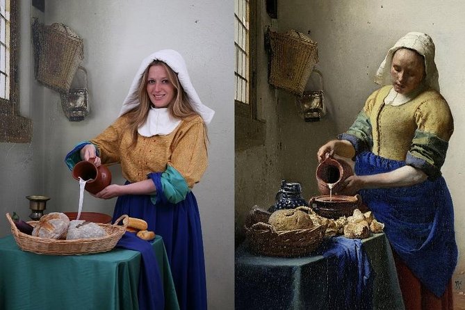 Become a Dutch Art Piece Photo Shoot in Amsterdam - What happens during the 20-minute shoot