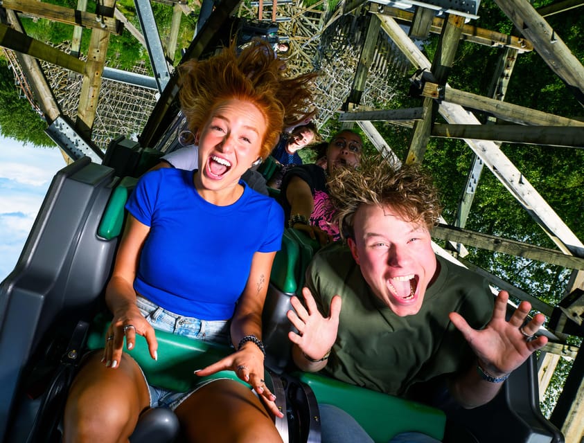 Biddinghuizen: Walibi Holland Entry Ticket - Key things to know before you go