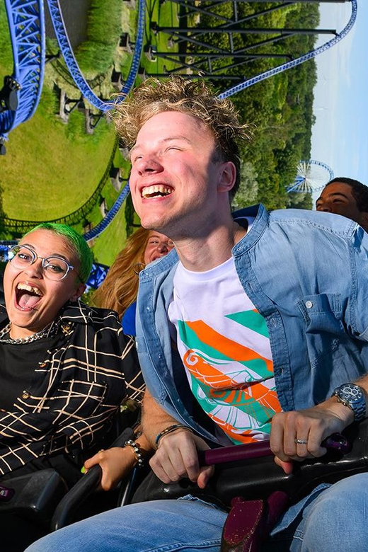 Biddinghuizen: Walibi Holland Entry Ticket - Speed Zone and the family side of the park
