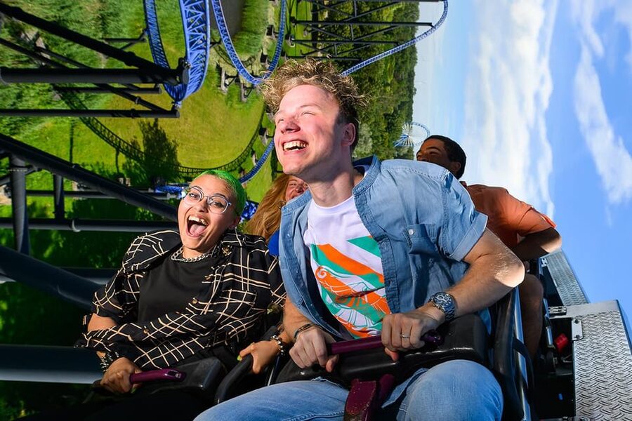 Biddinghuizen: Walibi Holland Entry Ticket - Who will enjoy this most?