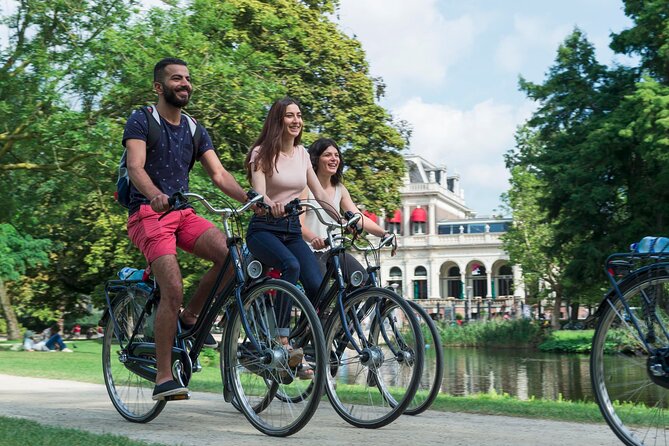 Bike Rental in Amsterdam - Picking Up the Bike and Getting Set