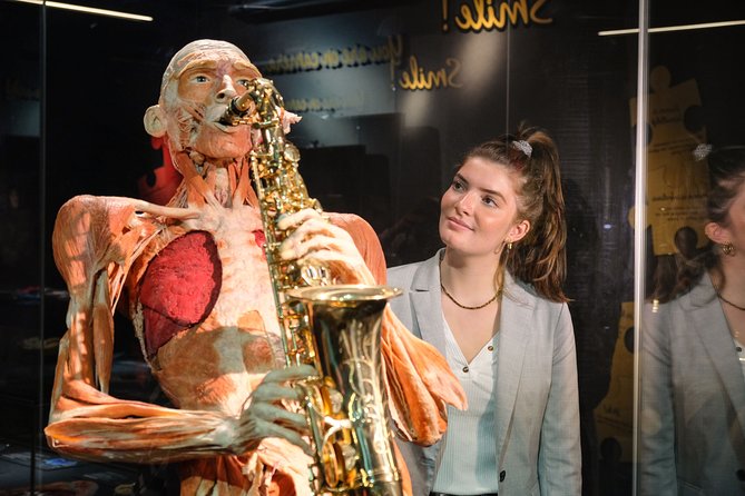 Body Worlds Amsterdam Admission Ticket - The Happiness Project adds more than anatomy