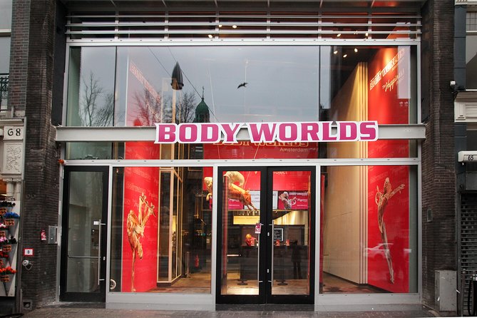 Body Worlds Amsterdam Admission Ticket - Booking, cancellations, and basic rules