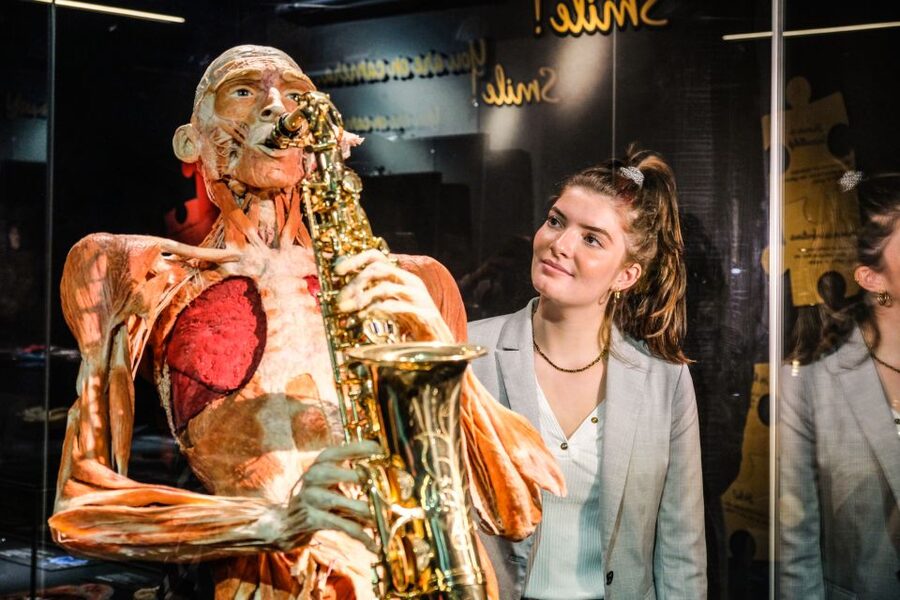 Body Worlds Amsterdam: The Happiness Project Ticket - Starting at Damrak 66 in central Amsterdam