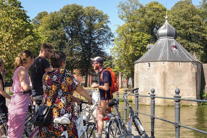 Breda Highlight Bike Tour - Ginnekenmarkt, a useful halfway pause
