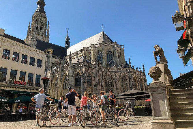 Breda Highlight Bike Tour - Spanjaardsgat and Breda’s surprising connection