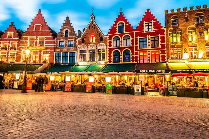 Bruges bus tour from Amsterdam - Leaving Amsterdam at 8:30 am
