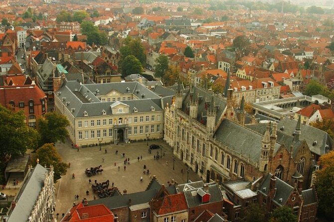 Bruges bus tour from Amsterdam - Chocolate, beer, and medieval houses