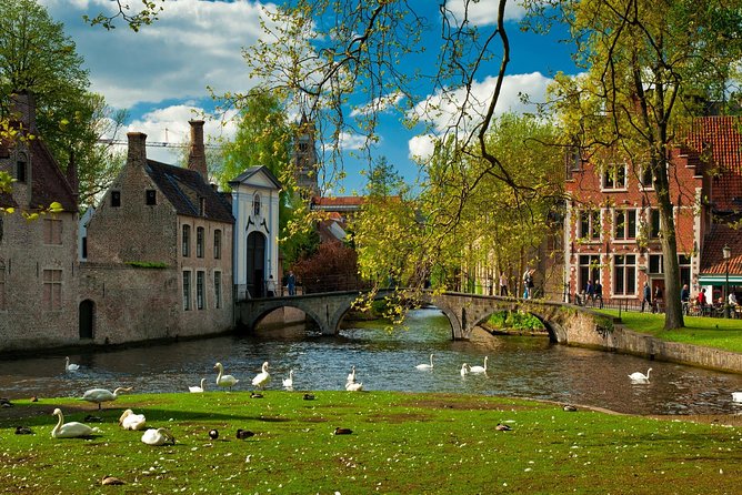 Bruges bus tour from Amsterdam - St. John’s Hospital and the Church of Our Lady